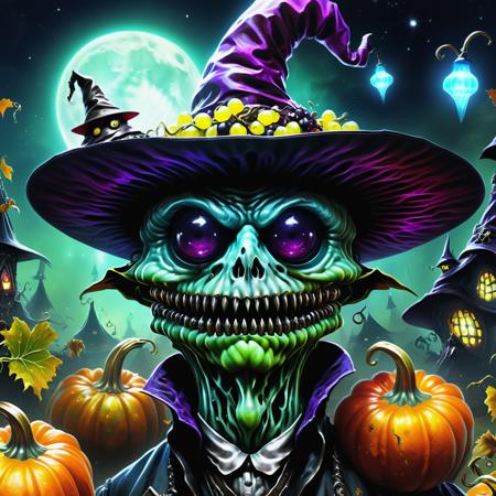 DonM - Halloween - Light/Pumpkin overflow - [SDXL, SD1.5]??