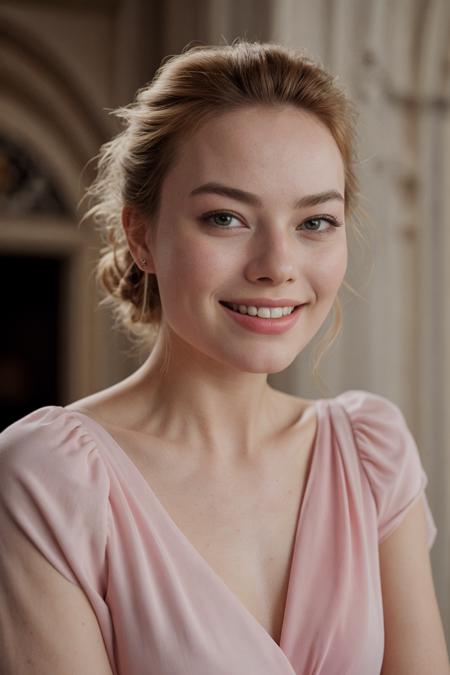 [AU] - Margot Robbie