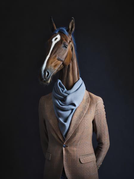 Dressed animals