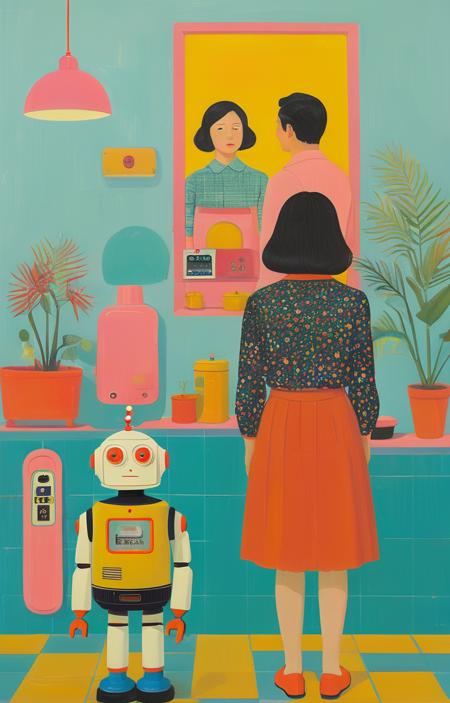 style of Joan Cornella [SDXL] 289