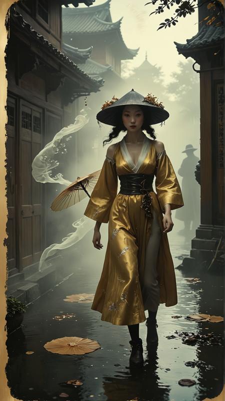 FLUX The Secret Lab Lora - Gold, Bronze, Silver Effect Photography Artstyle  [+SDXL]
