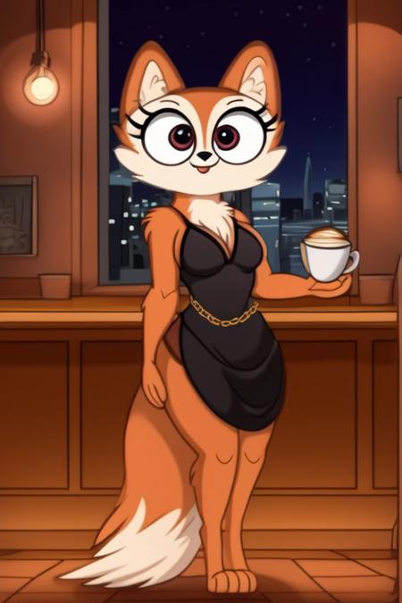 Candle Fox (Kiff)