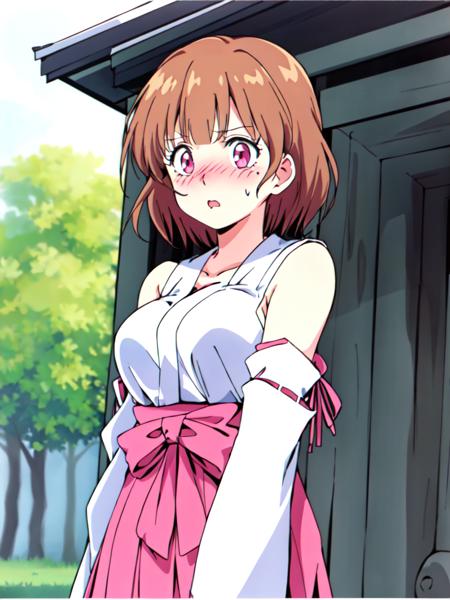 Sakura Kagurazaka - Exorcist Maiden Sakura - 退魔巫女さくら