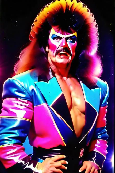 80s Wrestling Superstar