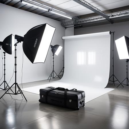 Studio background