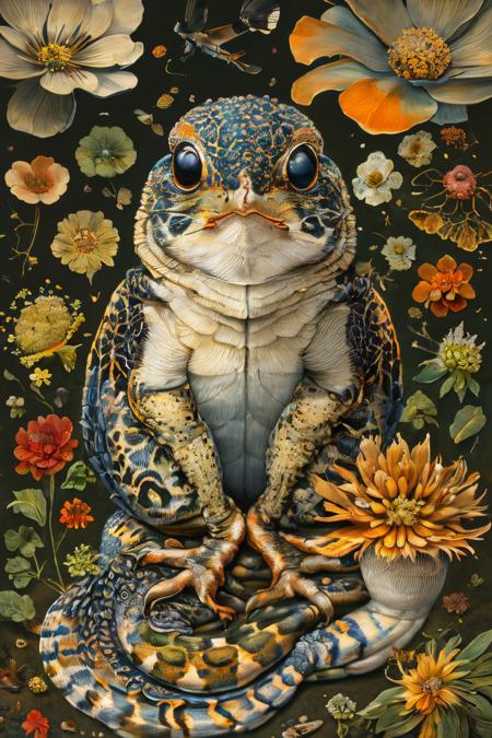 style of Biological illustration 225