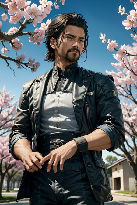 Saul from Cyberpunk 2077