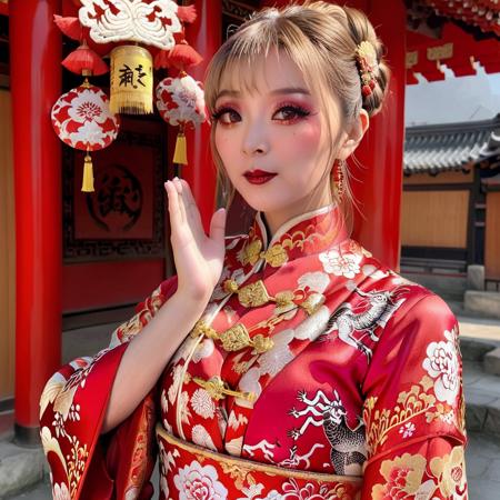 Taiwanese artist (Ms,Wan)