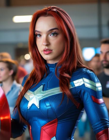Brianna Torres - Cosplay Legend - SDXL update