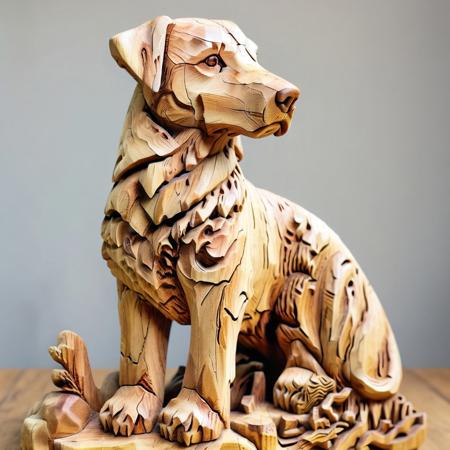 wooden morph