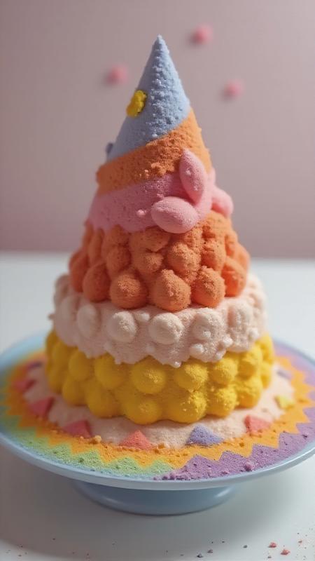 Multi-colored-sand