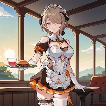 Rita Rossweisse - Honkai Impact 3rd (23 Outfits + Doggo) (Pony + IL)版本Umbral Rose (ID: 1013299)