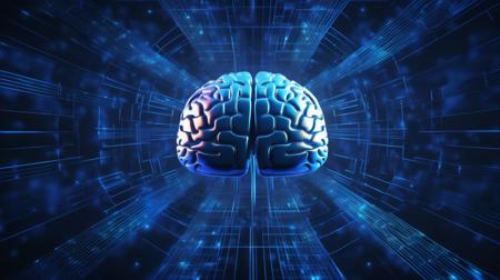 【Technological Context】 Deep Blue Technological Background XL
