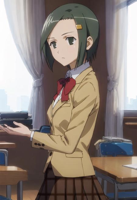Hata Ranko (Seitokai Yakuindomo)