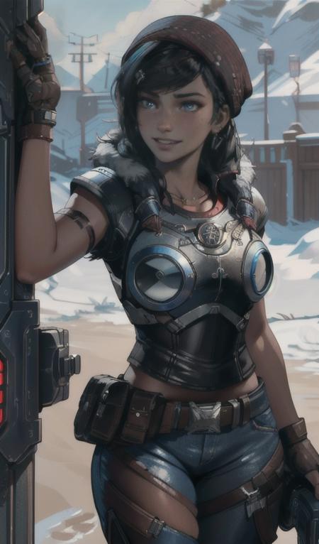 Kait Diaz from Gears of War