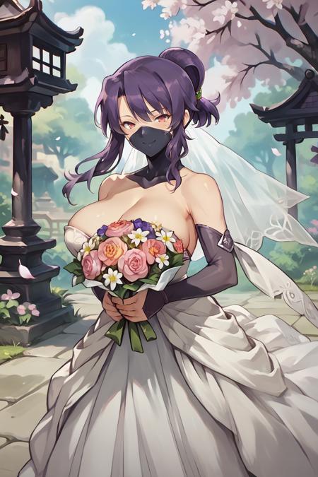 Suzune/Rin/鈴音/凛 (Senran Kagura) SDXL LoRA [Pony Diffusion]