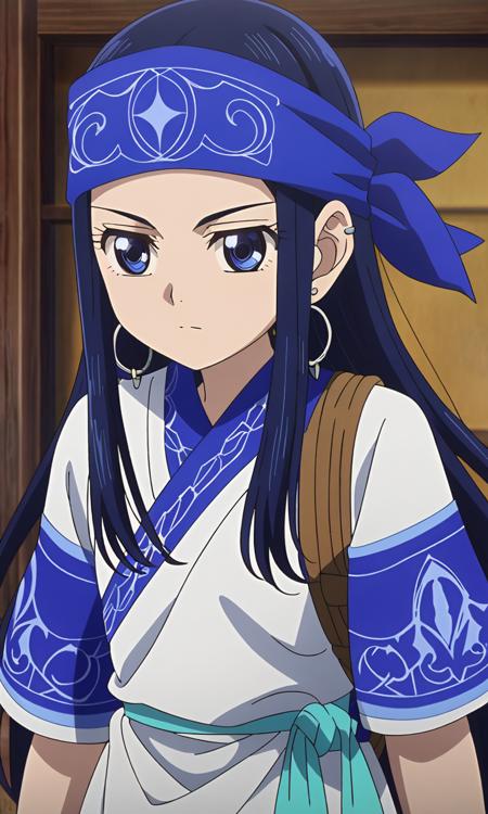 Golden Kamuy Asirpa V1