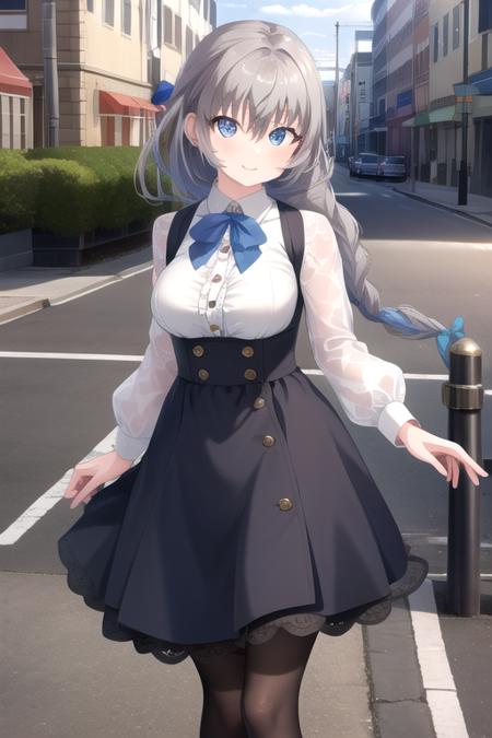松木衣良-海与雪的青蓝色（Matsuki Ira-Umi to Yuki no Cyan Blue）