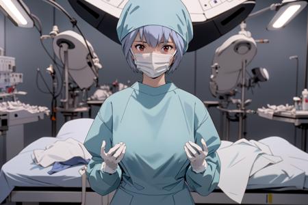 Surgeon Hands Up