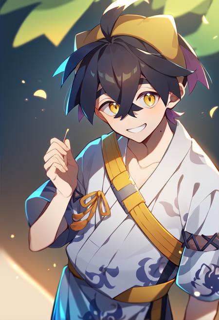 Kieran (3 Looks/Outfits) - Pokemon - (Pony) / / (Illustrious)