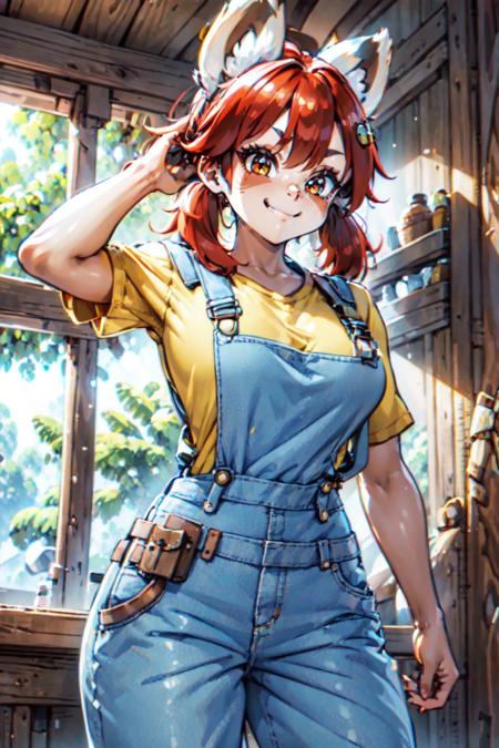 Nona from Gunfire Reborn (Game)