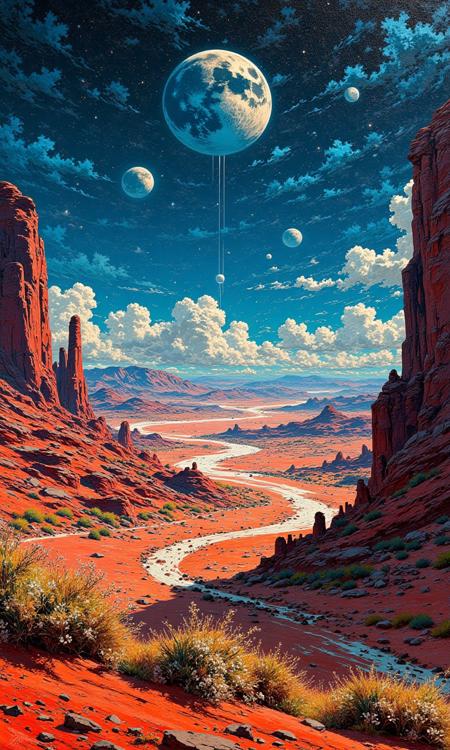 Vivid Illustration