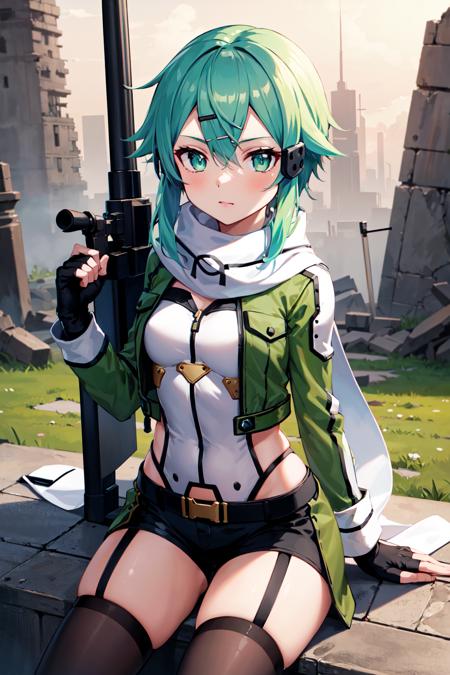 Sinon シノン / Sword Art Online