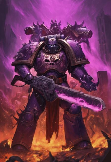 Slaanesh: Warhammer 40K (SDXL)版本v1.0 (ID: 500729)