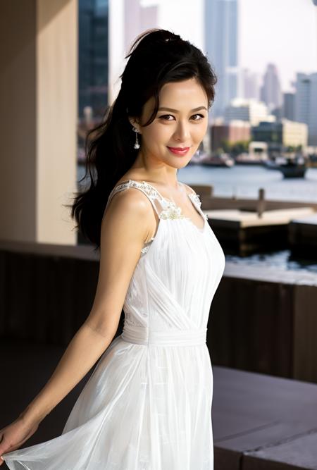 这个虚拟人有点像关之琳[经典港星系列] This virtual girl looks a bit like Guan Zhilin （Classic Hong Kong Star）