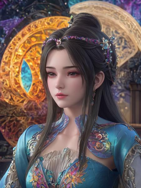 李慕婉_SDXL