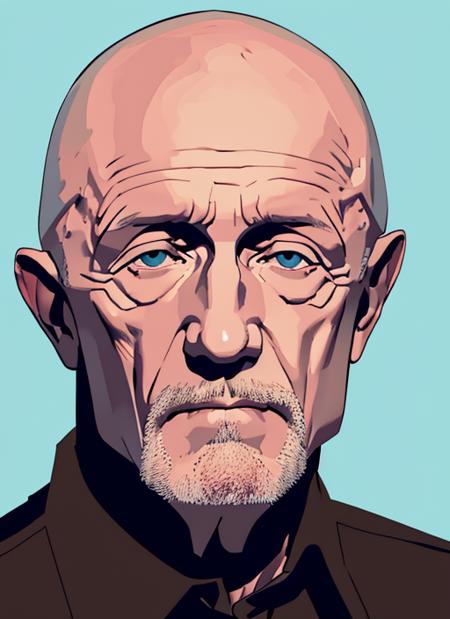 Mike Ehrmantraut SD 1.5 actor Jonathan Banks (Breaking Bad)