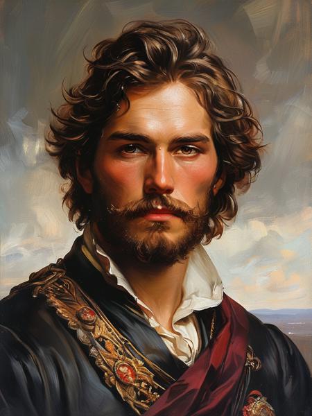 style of Franz Xaver Winterhalter [SDXL] 121