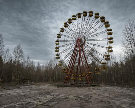 Old Time Post Apocalyptic Enviroment XL