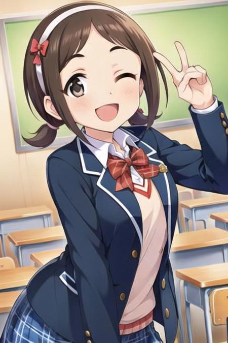 Muramatsu Sakura | THE iDOLM@STER Cinderella Girls | アイドルマスターシンデレラガールズ版本v1.0 (SD 1.5) (SD 1.5)
