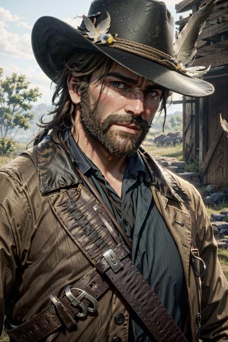 Arthur Morgan from Red Dead Redemption 2