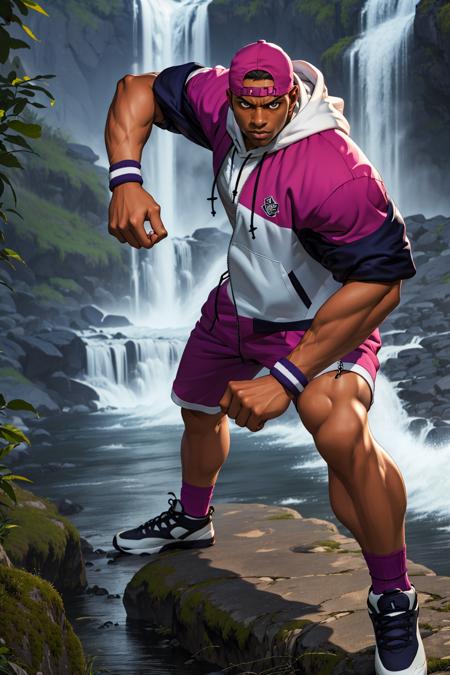 Lucky Glauber [KOF]