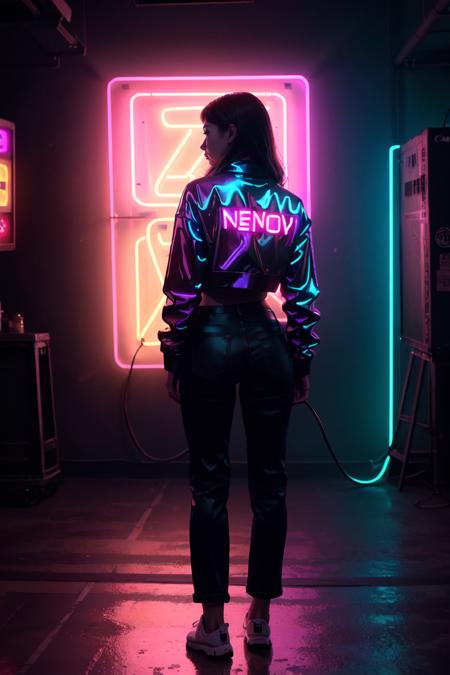 Splatter Punk - Neon Waves