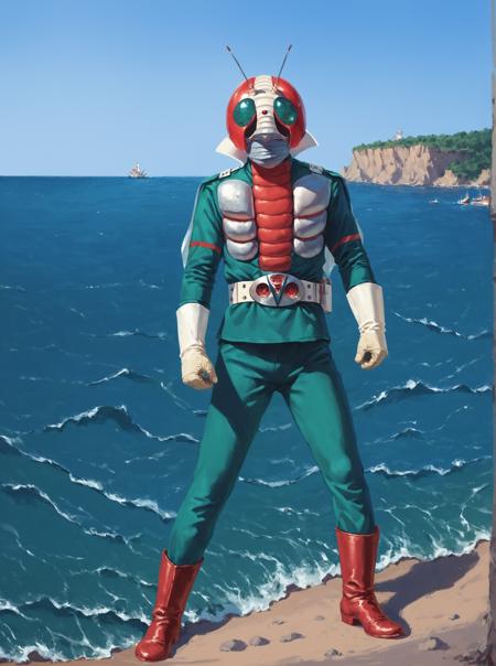 Kamen Rider V3 1973