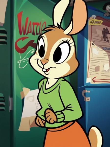 Veronica Rabbit - Bunnicula