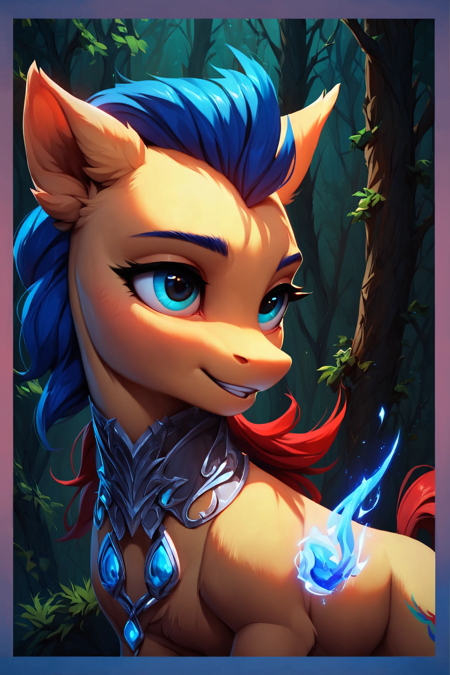 Free Cosmetic Frame - Civitai Decoration Alternative [Pony]