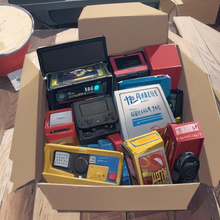 Your shipment has arrived (in box)
