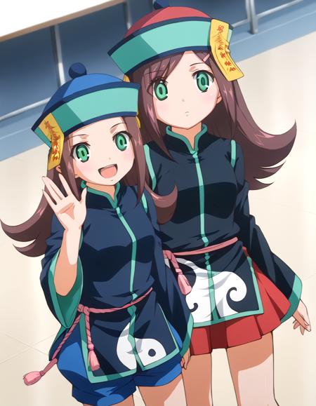 [Pony & Illustrious] Yang-yang & An-an / ヤンヤン＆アンアン (Rio Rainbow Gate!)版本Pony (ID: 944184)