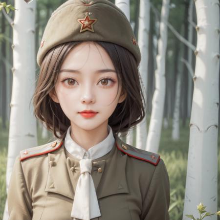 Soviet Military Uniform