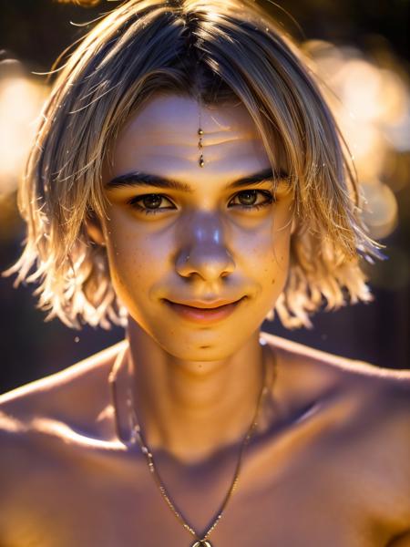 Model Young man