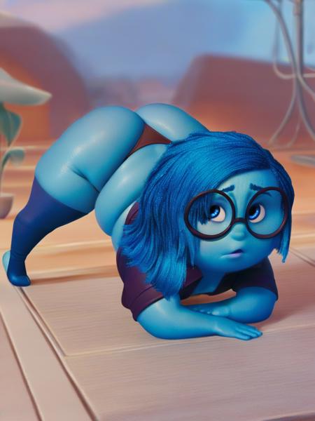 Sadness (Inside Out) PonyDiffusionXL