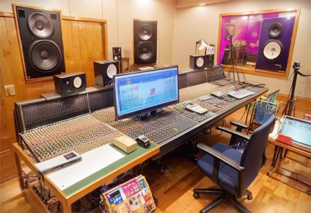 Recording studio / Control booth / PONY