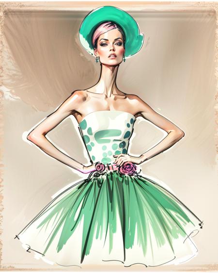 fashion sketch