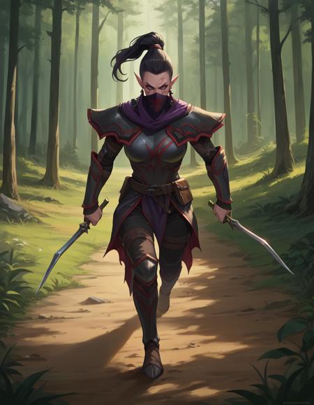 Shade | Dark Elves (Total War Warhammer)