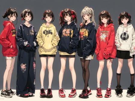 Girl Fashion Trend | 少女衣橱 多巴胺假日 | 11SH97