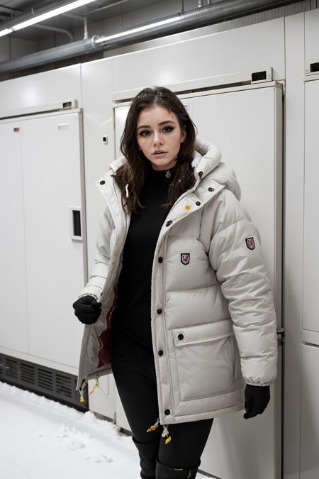 Down Jacket - Fjallraven Expedition Parka